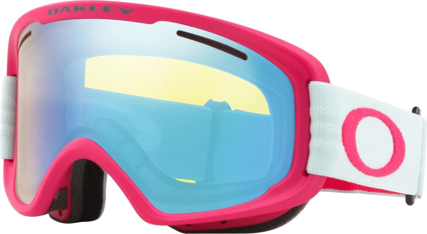 Oakley O Frame 2.0 Pro Xm  strong red jasmine - hi yellow iridium & dark grey