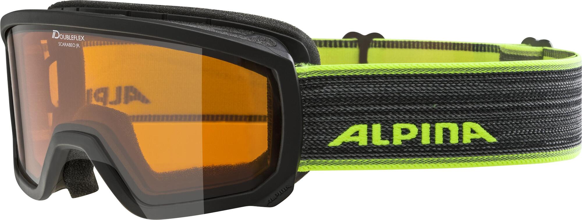 Alpina Scarabeo JR. DH black-neon - orange (32)