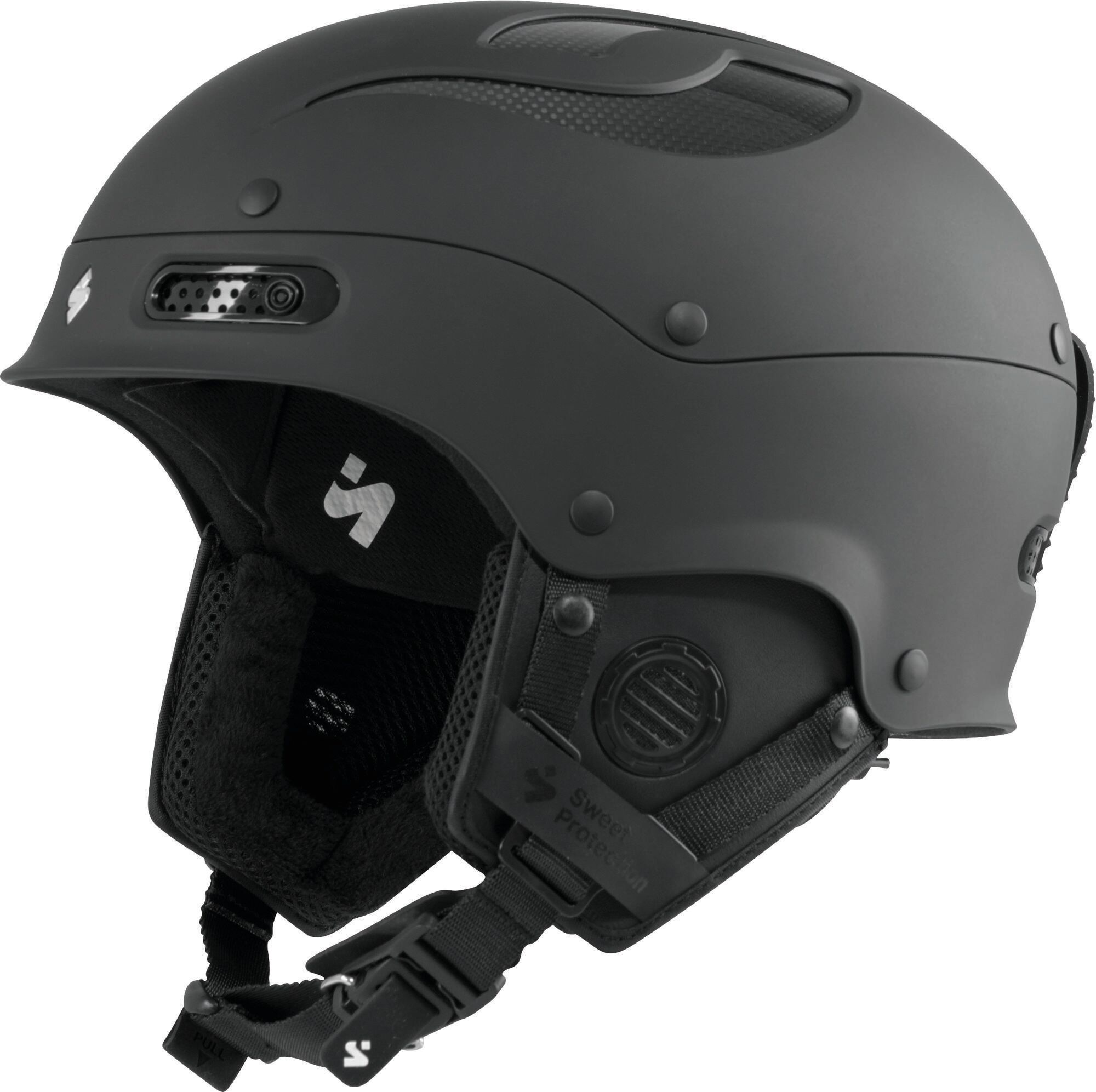 Sweet Protection Trooper II Helmet dirt black (DTBLK) M-L