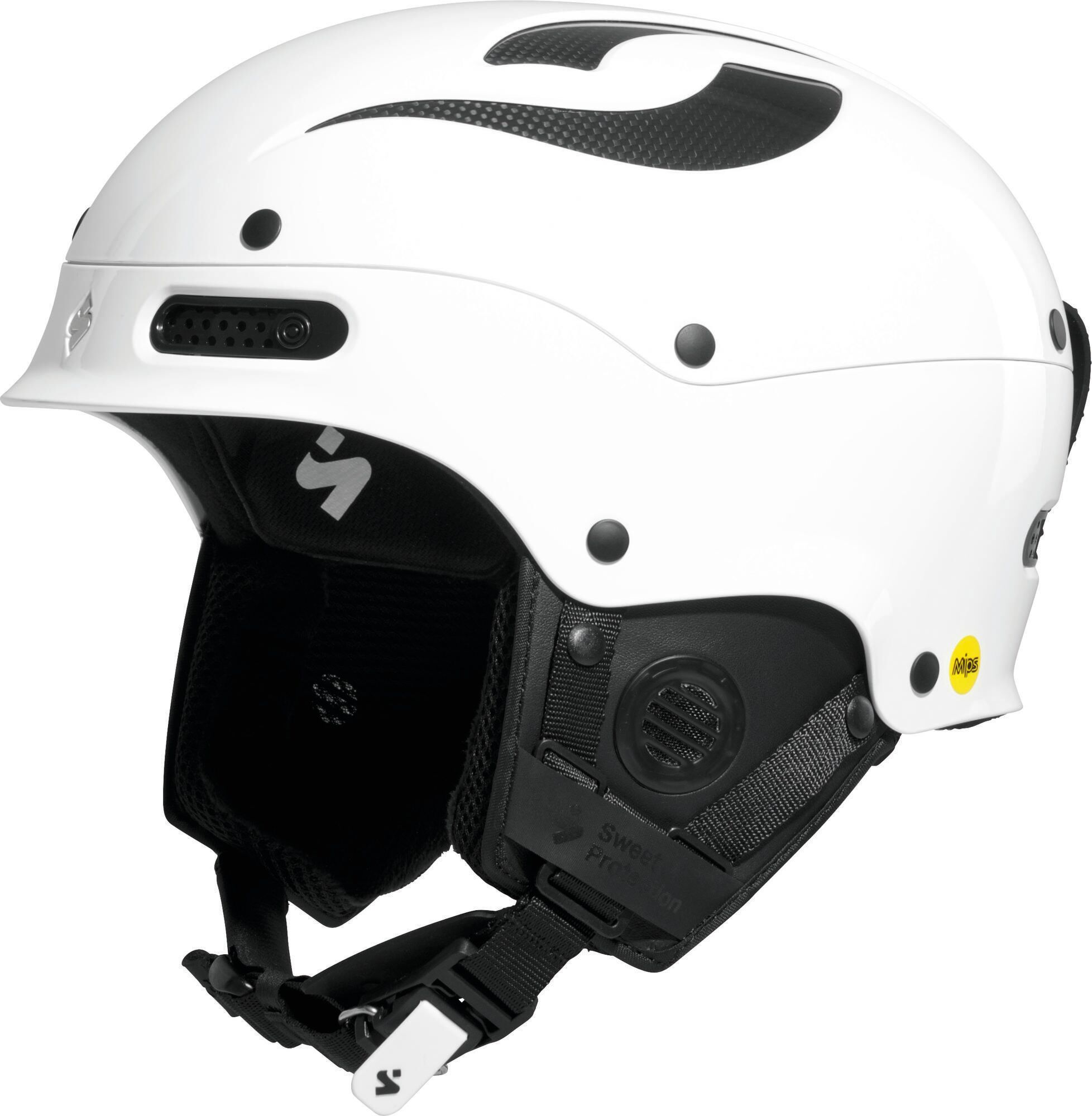 Sweet Protection Trooper II Mips Helmet gloss white (GSWHT) S-M