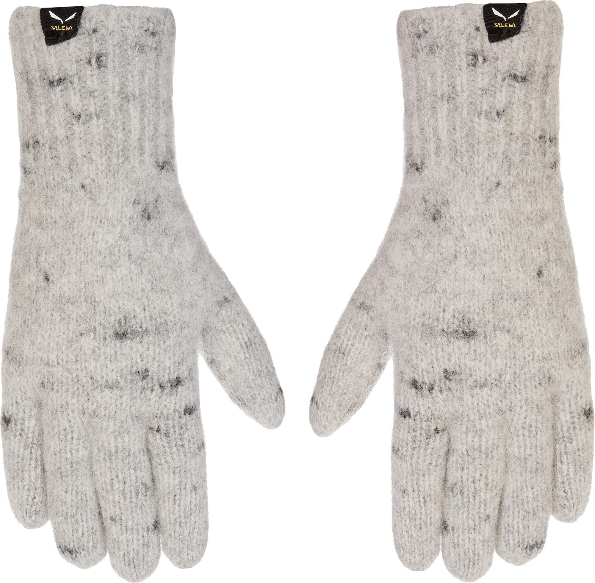 Salewa Walk Wool Gloves grey (50) XS
