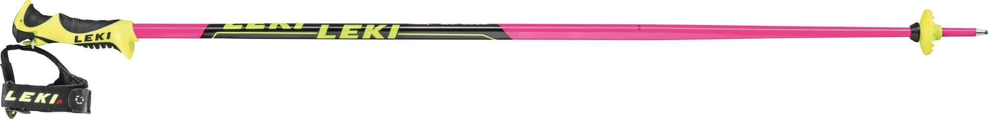 LEKI Worldcup Lite SL pink-schwarz-weiss-gelb