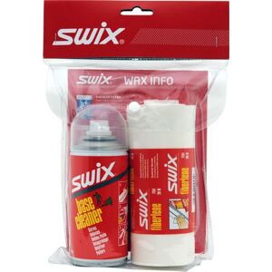 Swix Base Cleaner And Fiberlene Set 150 Ml E 20 M One Size 150 ML E 20 M