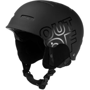 Out Of Wipeout Helmet Black Matte S BLACK MATTE