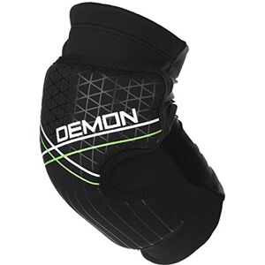 Demon Elbow Guard Jr Black L BLACK