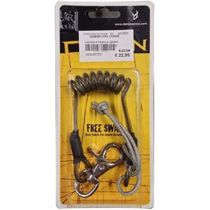 Demon Coil Leash Assorted One Size ASSORTED