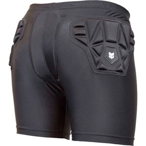 Demon Skin Short Woman Black L BLACK