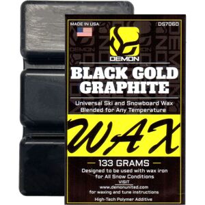 Demon Wax 133 Gr Black Gold Graphite One Size BLACK GOLD GRAPHITE