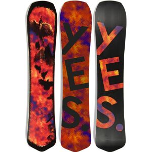 Yes Snowboard Optimistic U 161 U