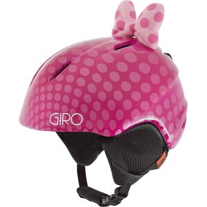 Giro Launch Plus Jr Pink Bow Polka Dot S PINK BOW POLKA DOT