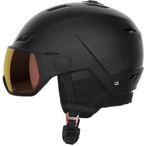 Salomon Icon Lt Visor Black S BLACK