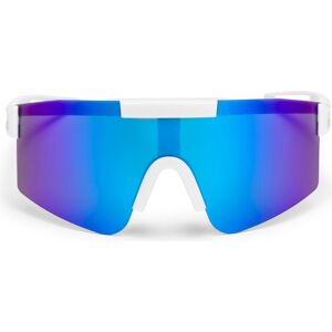 Chpo Luca Polarized White Blue Mirror One Size WHITE BLUE MIRROR