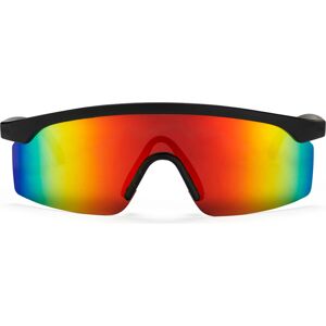 Chpo Lelle Polarized Black Red Mirror One Size BLACK RED MIRROR