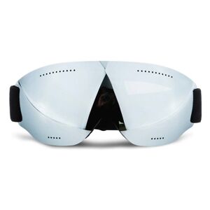 Megabilligt Ski Goggles Silver Mirror Mirro Goggles MC MX UV beskyttelse