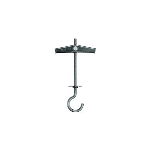 Fischer 80184, Toggle bolt, Mursten, Beton, Gipsblok, Gipsfiberplader, Gipsplade, 95 mm, 1,4 cm, 7 cm, 3,5 cm