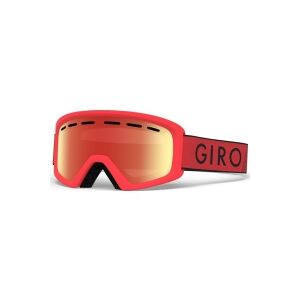 GIRO Goggles Rev Red Black Zoom (Glass Amber Scarlet 41% S2) (GR-7094700)