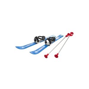 Gizmo Wanna Haves Ski til Børn 70 cm med skistave, Blå