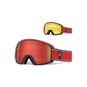 Giro Winter Goggles GIRO SEMI RED ELEMENT (AMBER SCARLET 40% S2 spejlglas + YELLOW 84% S0 farvet glas) (NY)