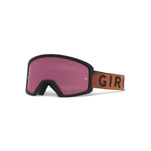 Giro GIRO BLOK MTB-brille sort rød hypnotisk (VIVID-Carl Zeiss TRAIL rødt spejlglas + Transparent 99% S0-glas)