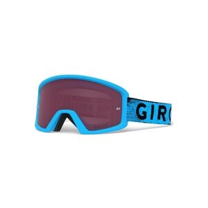 Giro GIRO BLOK MTB-briller blå hypnotisk (VIVID-Carl Zeiss TRAIL blå linse + Transparent 99% S0 linse)