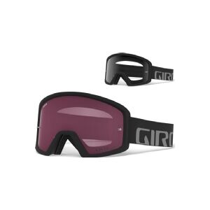 Giro Goggles GIRO TAZZ MTB sort grå (AMBER SCARLET trail colour glas + Transparent glas 99% S0)