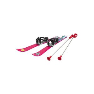 Gizmo Wanna Haves Ski til Børn 70 cm med skistave, Pink