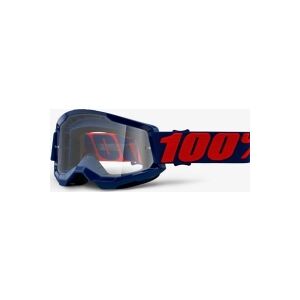 100% Goggles 100% STRATA 2 MASEGO (Transparent Anti-Fog glas, LT 88%-92%) (NY)