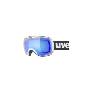Uvex downhill 2100 CV, Hvid, Unisex, Sfærisk linse, Sort, Hvid, Blå, One size