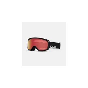 Giro Cruz Flash Goggle, Sort, Unisex, Sfærisk linse, Polykarbonat, Sort, Ravfarvet, Rød, Gul