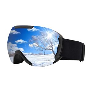 Skibriller dobbelt anti-dug, beskyttelsesbriller mod snevind