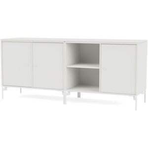 Montana Selection Save Skænk med ben 139,2x46,8x38 cm - 01 White / Snow