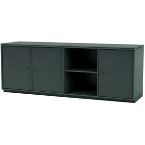 Montana Selection Save Skænk med sokkel 3 cm 139,2x46,8x38 cm - 163 Black Jade