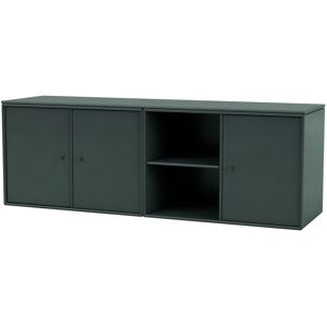 Montana Selection Save Skænk med ophængsbeslag 139,2x46,8x38 cm - 163 Black Jade