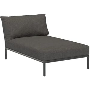 HOUE Level 2 Chaiselong L: 139 cm - Dark Grey