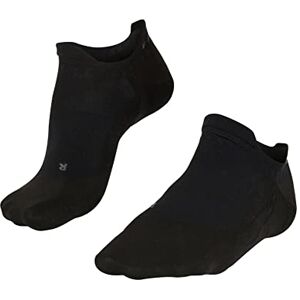 FALKE GO5 Invisible M IN fil fonctionnel anti-ampoule 1 paire, Chaussettes de golf Homme, Noir (Black 3000), 39-41