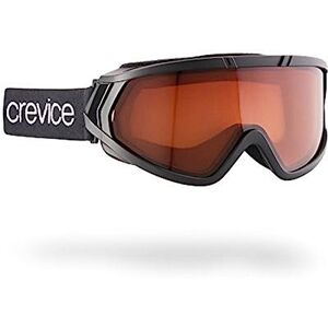 Black Crevice Skibrille für Brillenträger, schwarz…