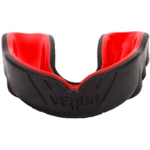 Venum Unisex Senior 11+ years Challenger face mask, one size, black / red