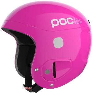 POC ito Skull Sicherer Kinderskihelm für Rennen, Fluorescent Pink, XS-S (51-54cm)