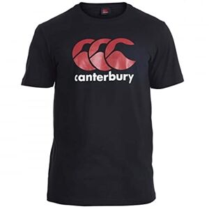 Canterbury Men's CCC Logo Tee Black/Red/White, Large