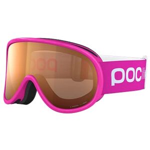 POC ito Retina Skibrille für Kinder für eine optimale Sicht, Fluorescent Pink