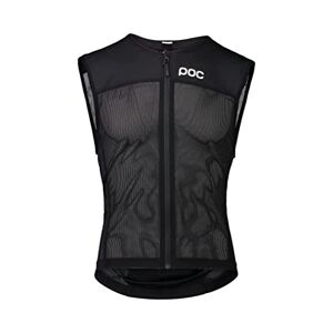 POC Spine VPD Air Vest Leichter und luftdurchlässiger dreilagiger Rückenprotektor,Uranium Black,S-Regular