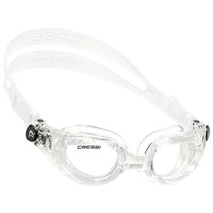 Cressi Swim Kids Right Small Fit Swimming Goggles Clear