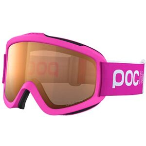 POC ito Iris Skibrille für Kinder für eine optimale Sicht, Fluorescent Pink