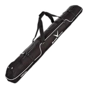 Black Crevice Ski Bag, black, 195 x 20 x 20 cm