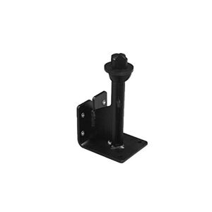 Fischer Wall Mount for Clutch Bike Carrier Black Suitable for All Coupling Carriers