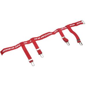 Sherwood Sher-Wood GB1-Bambini 78302 Children's Suspenders Red