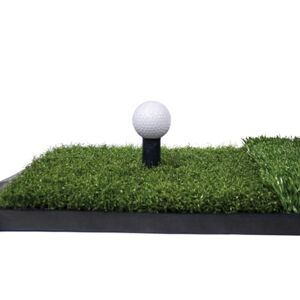 SKLZ Unisex-Adult Rick Smith Launch Pad-Golf Abschlagmatte, Grün, 1 Size