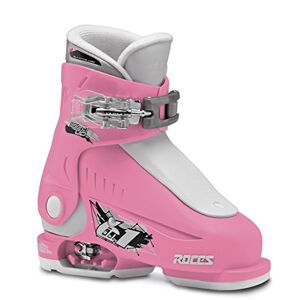 Roces Idea UP 16.0 18.5 Children's Adjustable Ski Boots, Blue & White, pink, 25-29