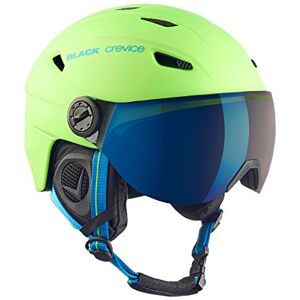 Black Crevice Silvretta Ski Helmet, green, m