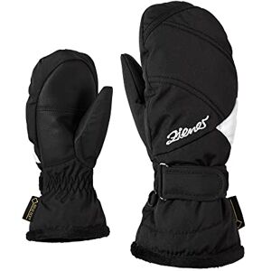 Ziener Mädchen LIA GTX MITTEN GIRLS glove junior Ski-Handschuhe, black, 5 (M)